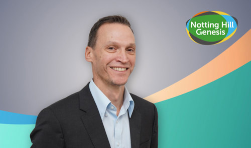 Mark Smith, new CFO for Notting Hill Genesis