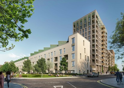Build To Rent homes at Gallions Quarter