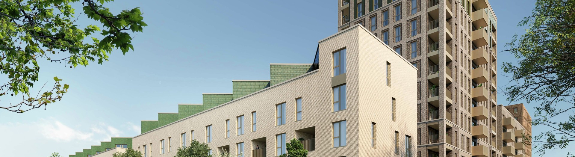 Build To Rent homes at Gallions Quarter