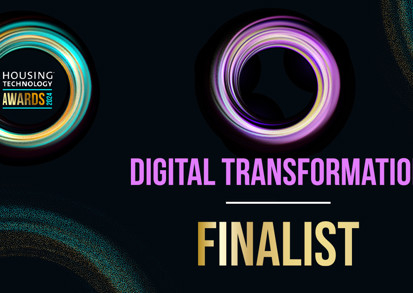 Digital transformation finalist banner