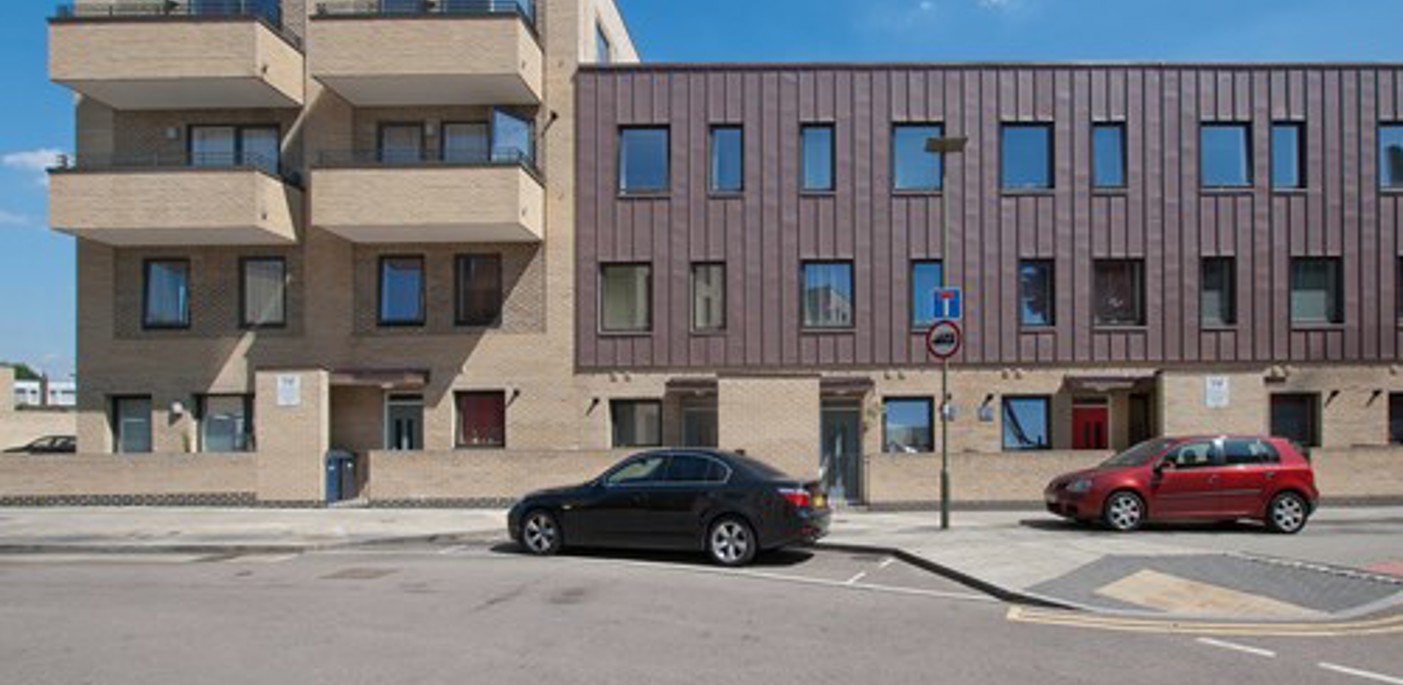 Building external view