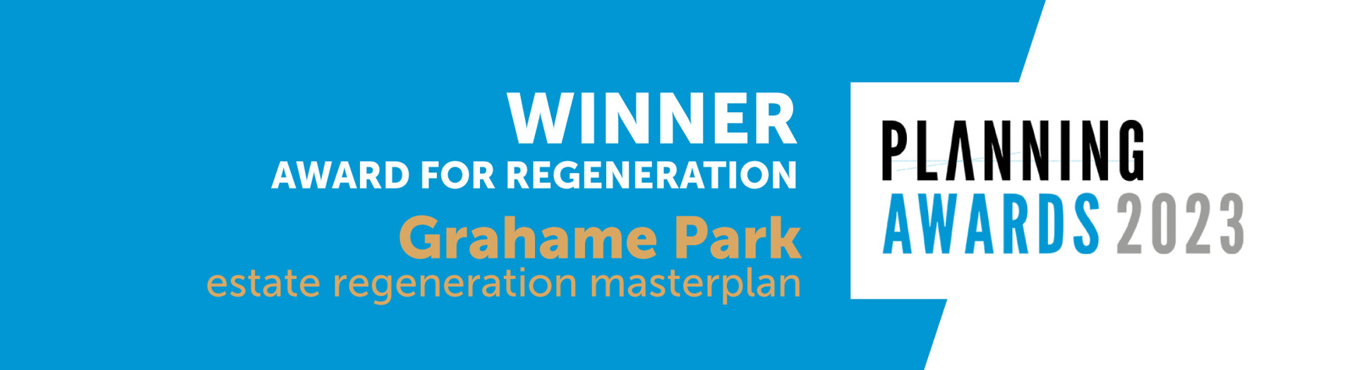 Grahame Park award