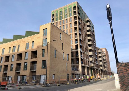 Gallions Green as seen from the street