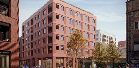 Hackney Wick view of development
