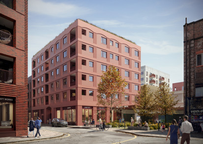 Hackney Wick view of development