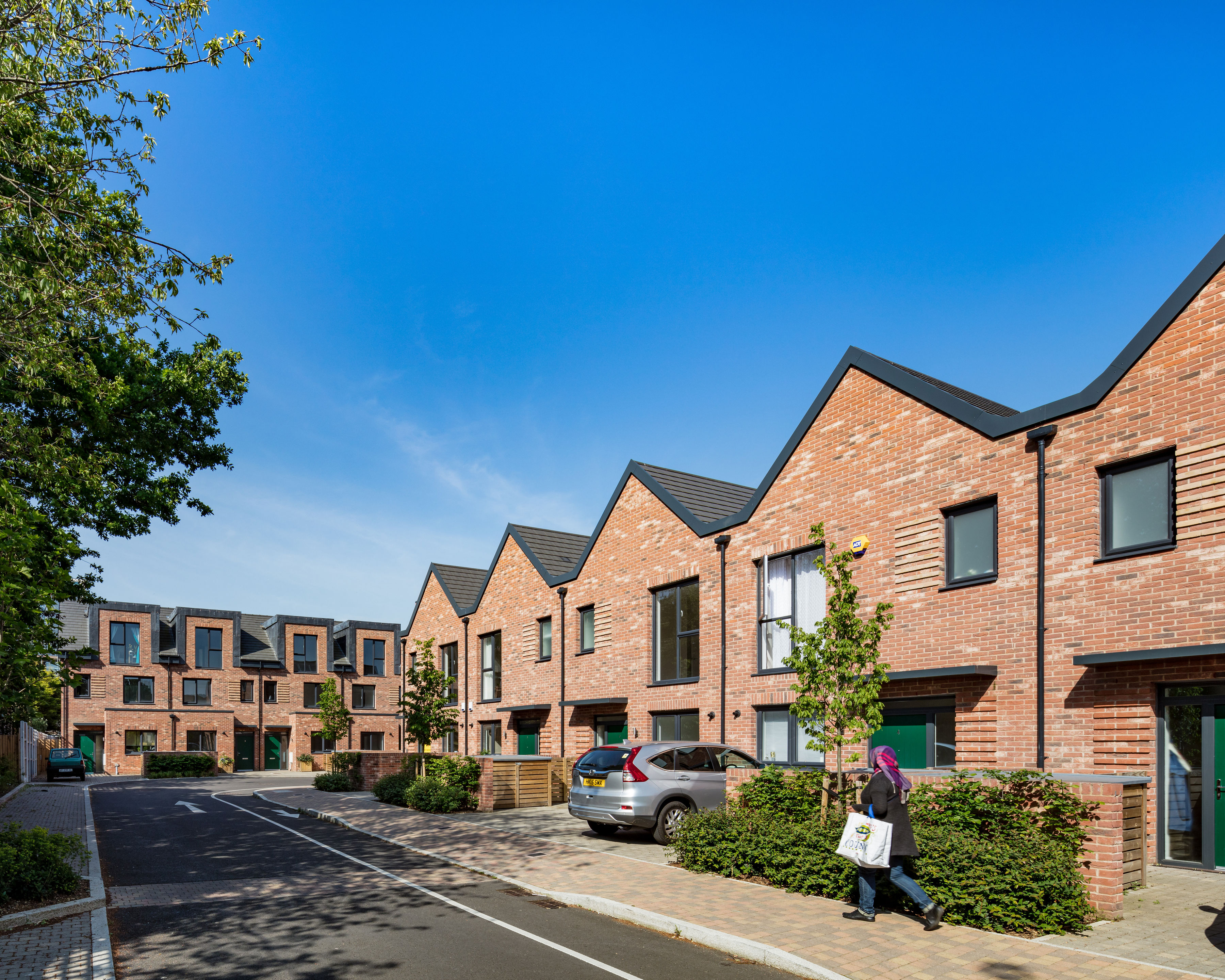 Row of houses