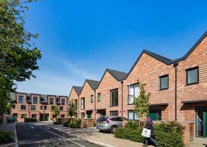 Row of houses