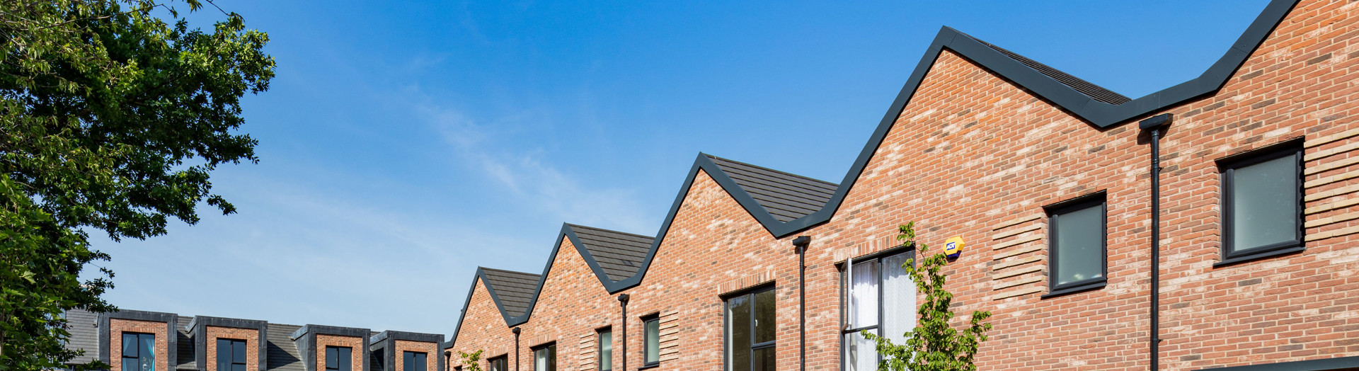 Row of houses