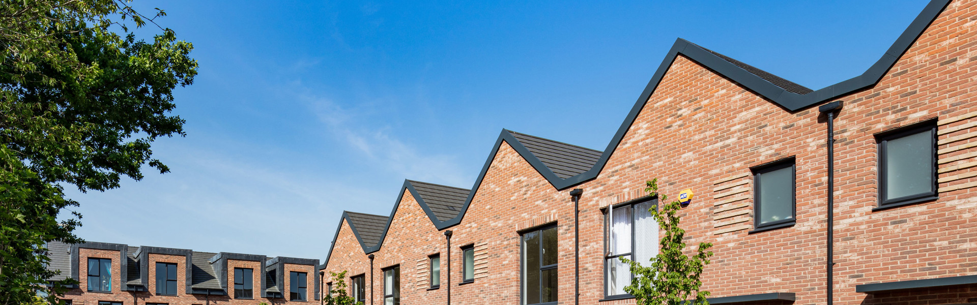 Row of houses