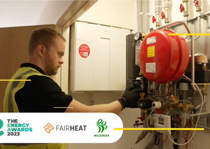 Checking a boiler