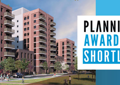 Grahame Park planning award 2023 shortlist image