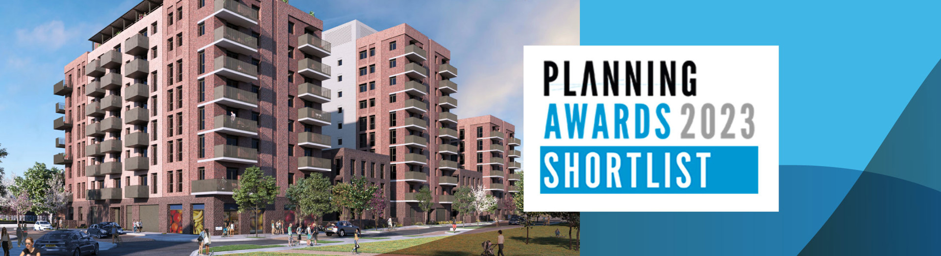 Grahame Park planning award 2023 shortlist image