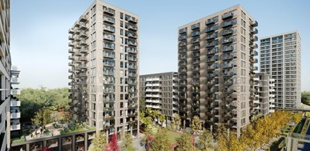 Kidbrooke development