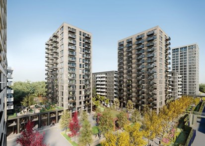 Kidbrooke development