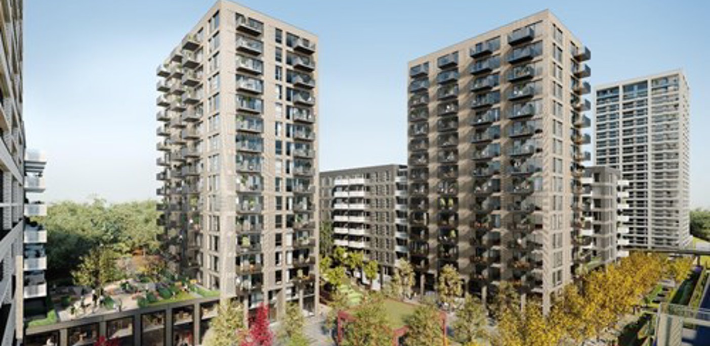 Kidbrooke development