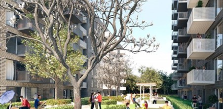 Kidbrooke development