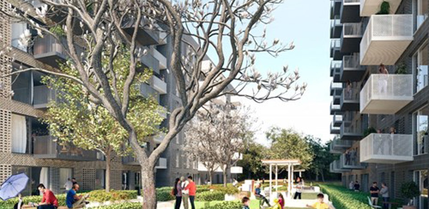 Kidbrooke development
