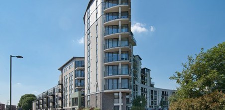 Grahame Park north towers