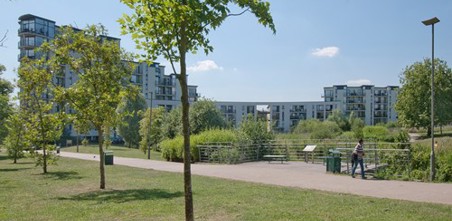 View of Parkway
