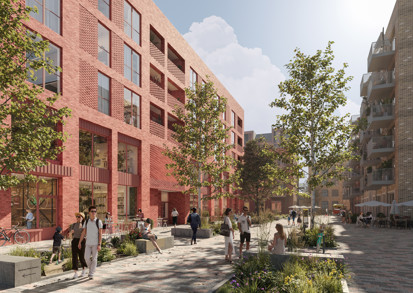 Hackney Wick view of development