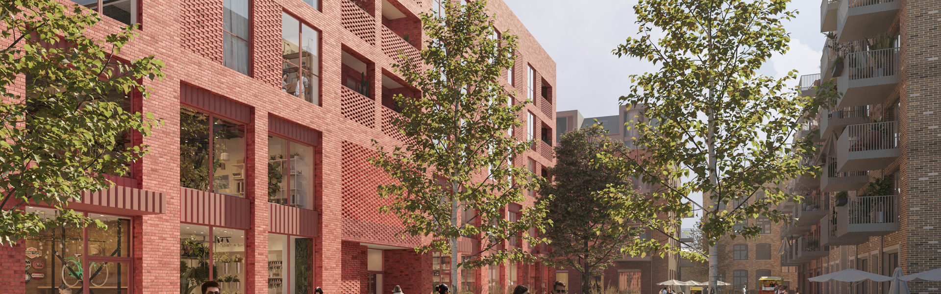Hackney Wick view of development