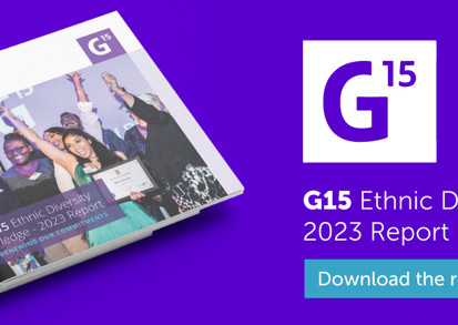 G15 Diversity Pledge logo and report