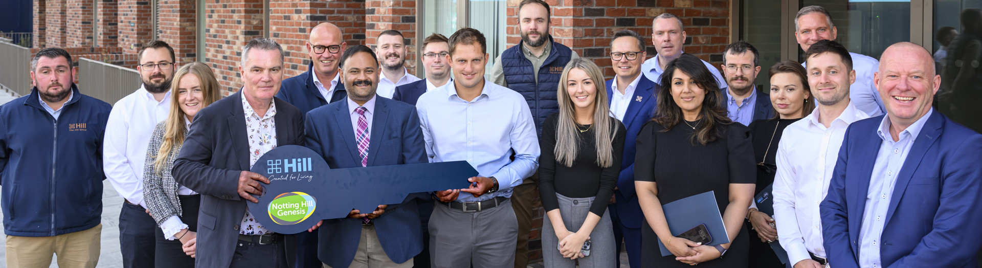 Lampton Road affordable homes open