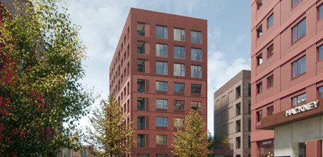 Hackney Wick view of development