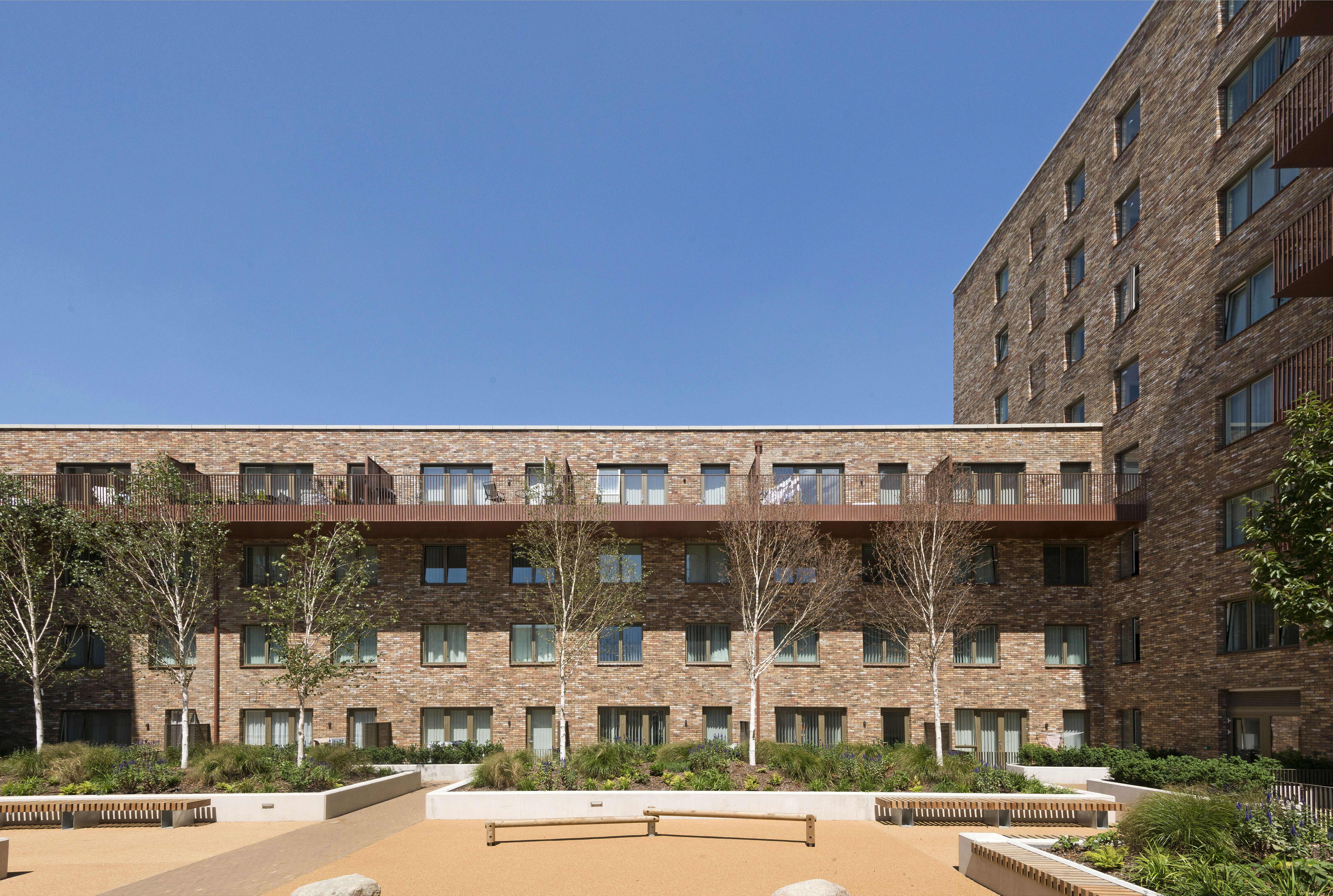 Royal Albert Wharf external view