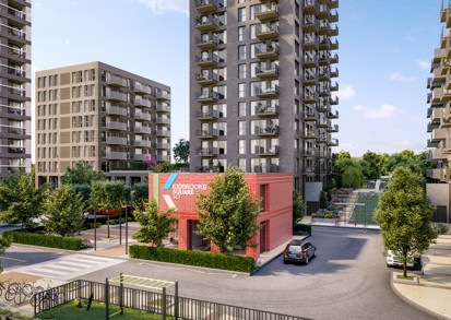 Kidbrooke development
