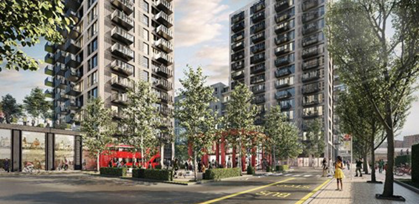 Kidbrooke development