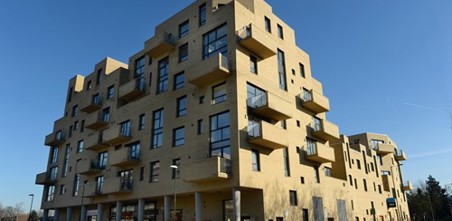 Grahame Park external building