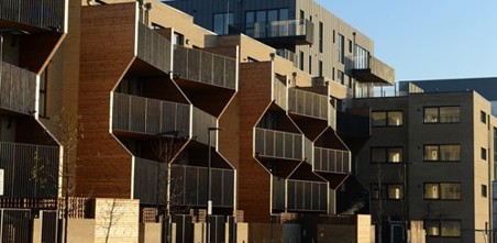 Panavia Court external view