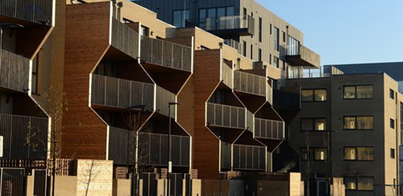 Panavia Court external view