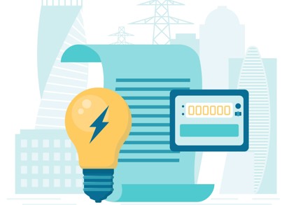 Energy general composite graphic