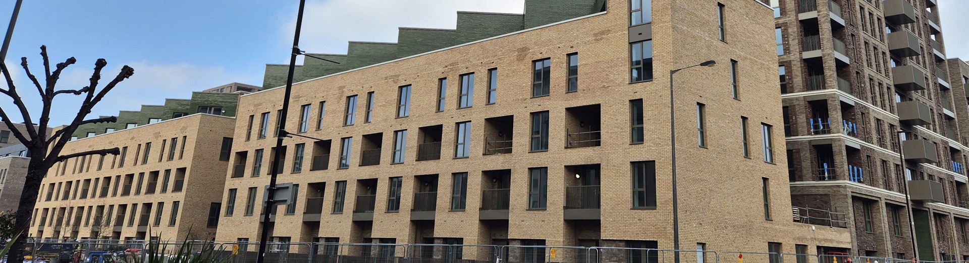 Gallions Green as seen from the street