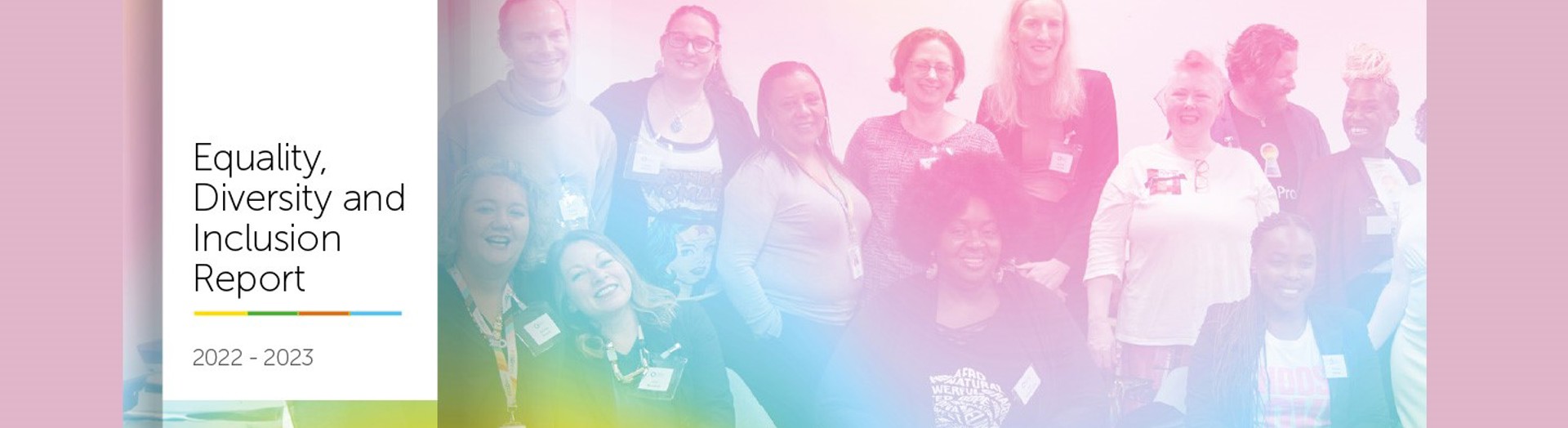 Equality, diversity and inclusion report cover