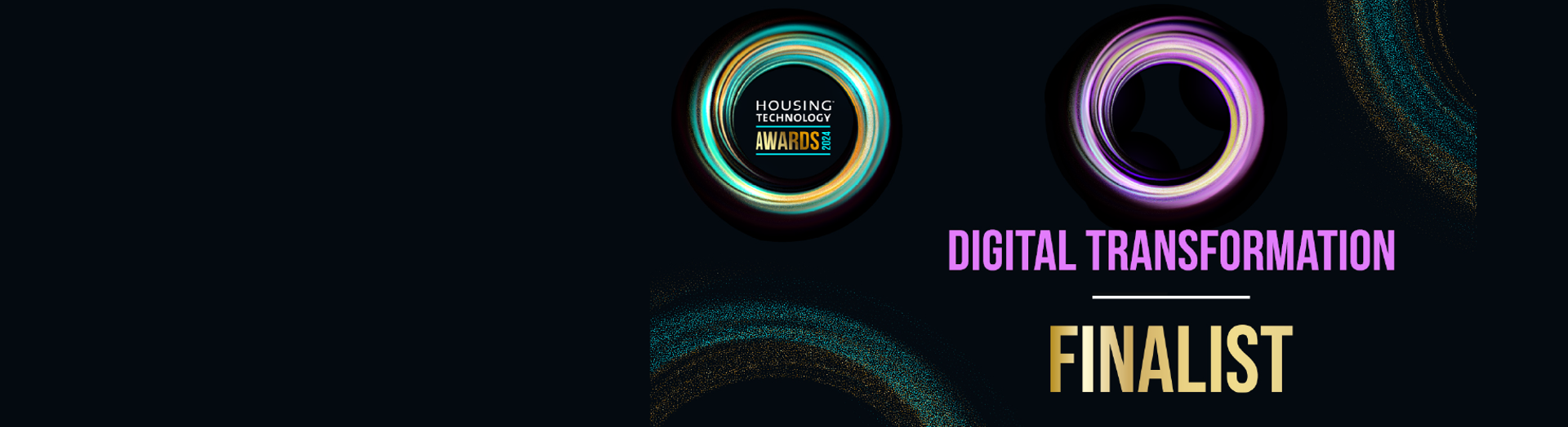 Digital transformation finalist graphic