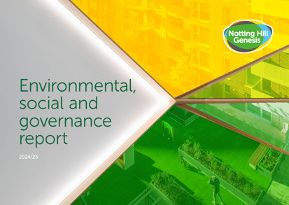 Environmental, Social And Governance Report 2024 25 Cover