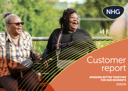 Customer report cover