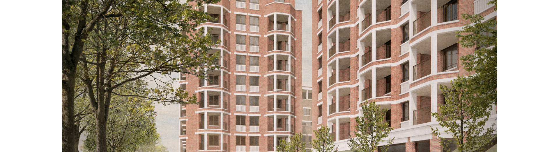 Illustration of phase 2B Thurlow Square